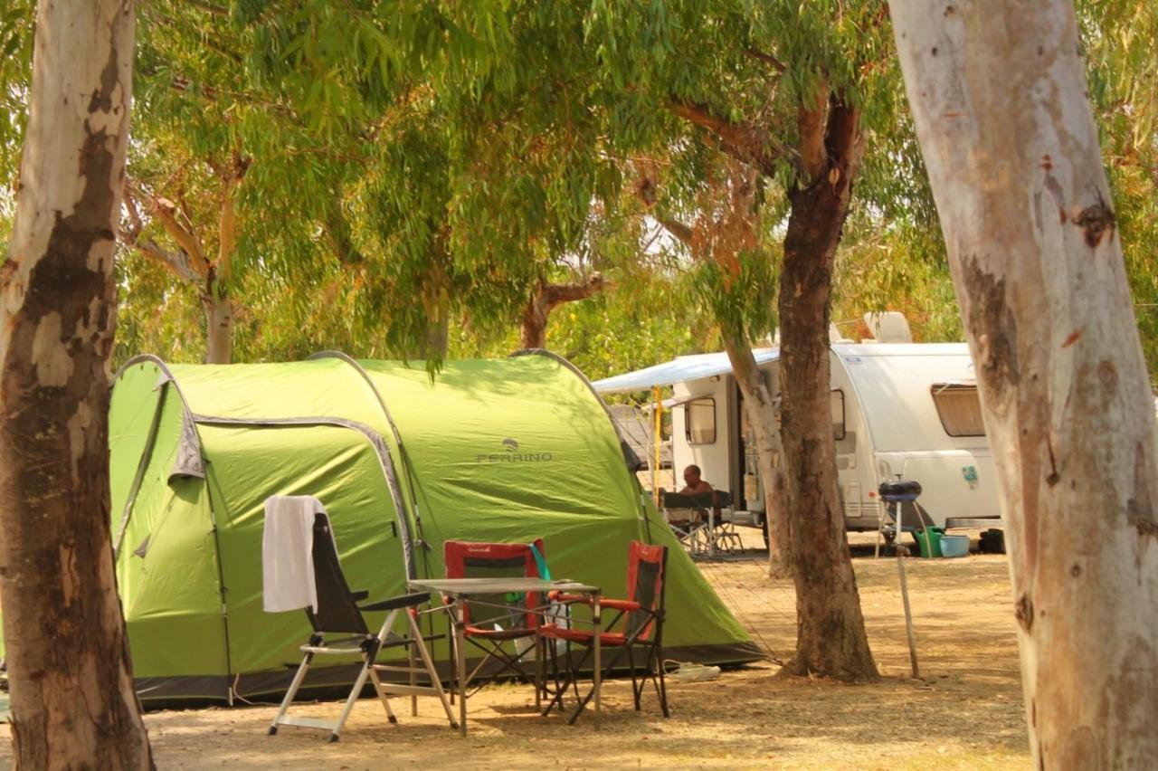 Villaggio Camping Poseidon - Bungalows & Rooms With Sea View In Nature Santa Caterina Dello Ionio Marina Buitenkant foto