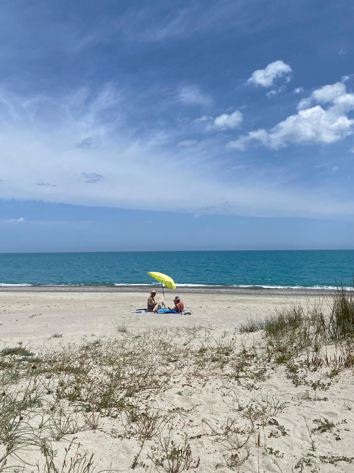 Villaggio Camping Poseidon - Bungalows & Rooms With Sea View In Nature Santa Caterina Dello Ionio Marina Buitenkant foto