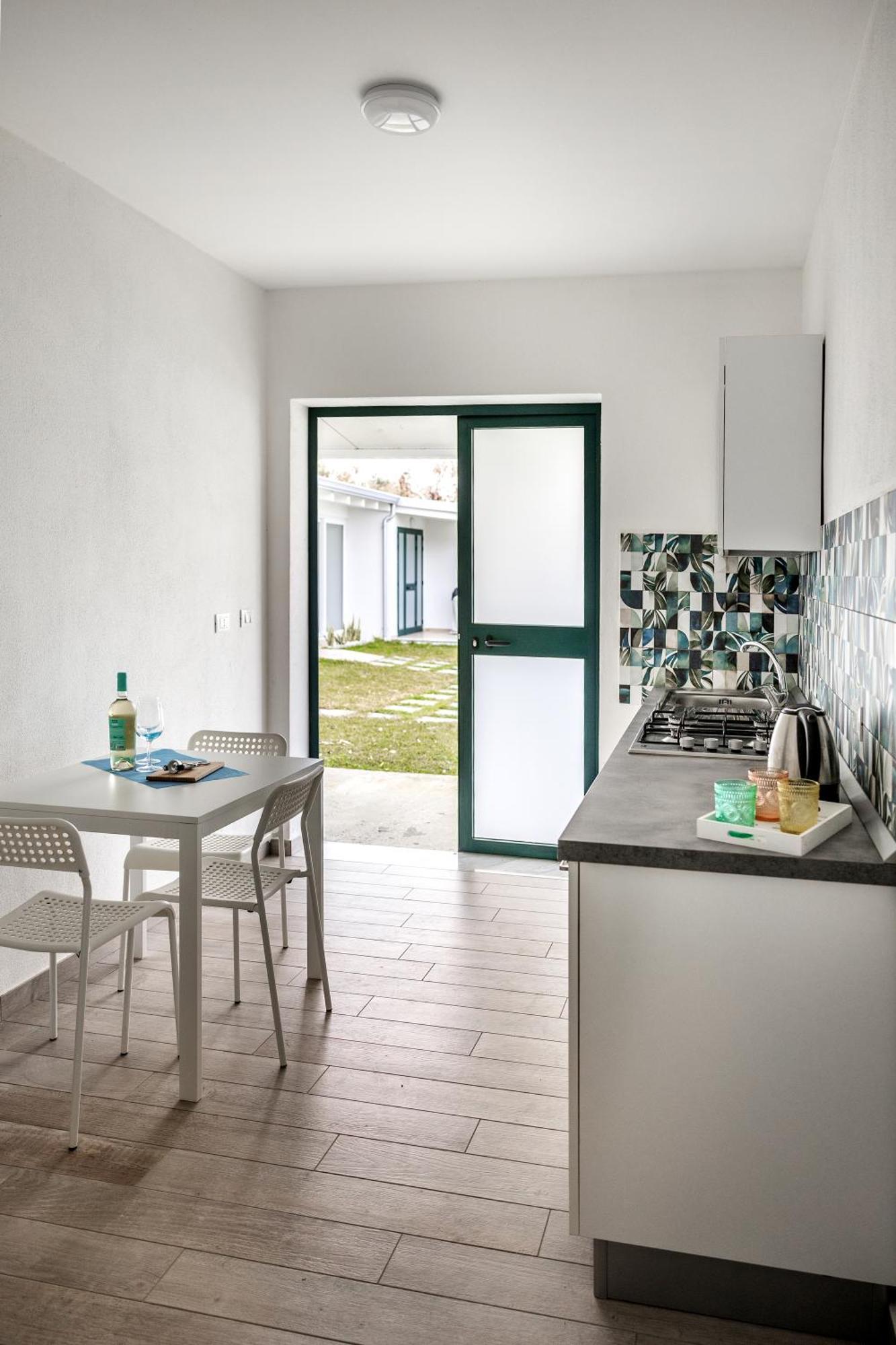 Villaggio Camping Poseidon - Bungalows & Rooms With Sea View In Nature Santa Caterina Dello Ionio Marina Buitenkant foto